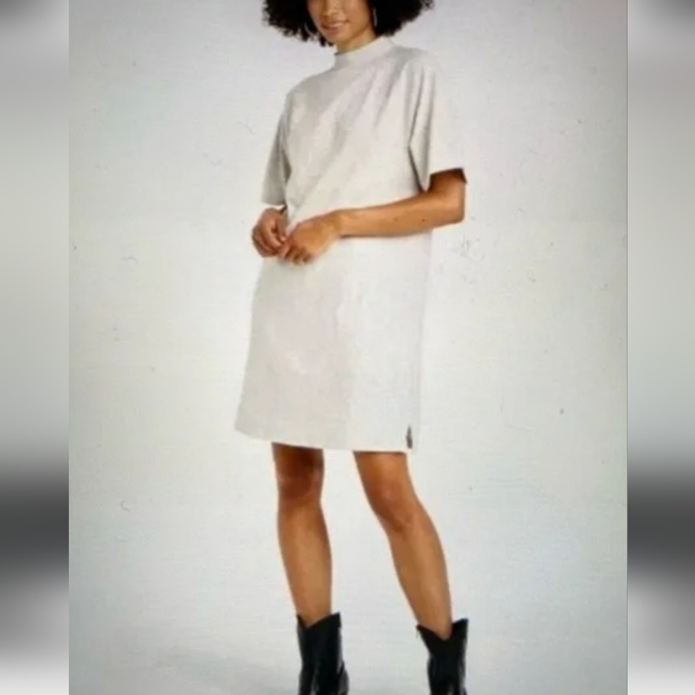UNIVERSAL THREAD | Oatmeal Mock Neck Dress